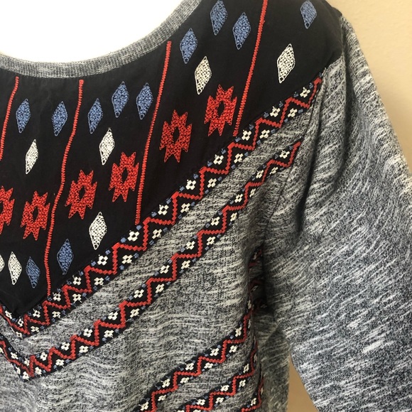 H&M Ethnic terry top - Picture 3 of 5